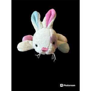 Unisex Ganz Stuffed Animal Plush Toy Small White Pink